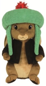 Peluche Pierre Lapin Benjamin - 21 cm